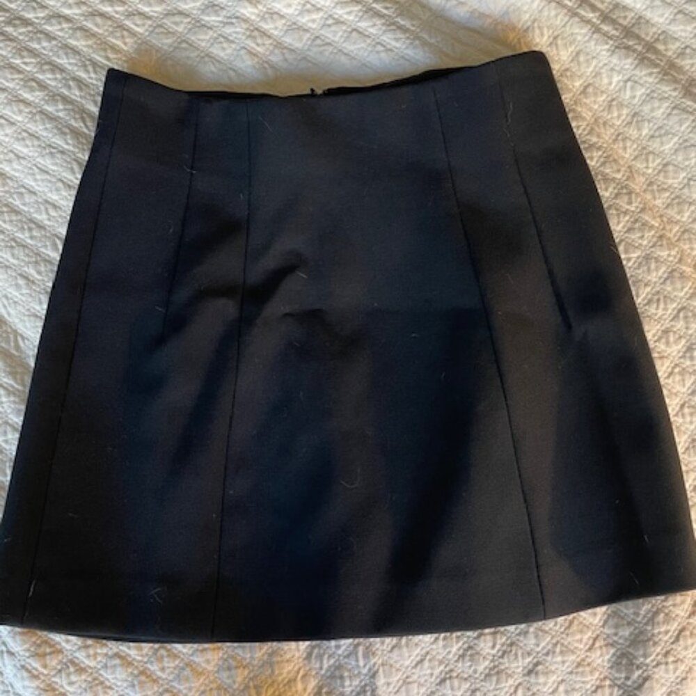 Zara A-Line Mini Skirt